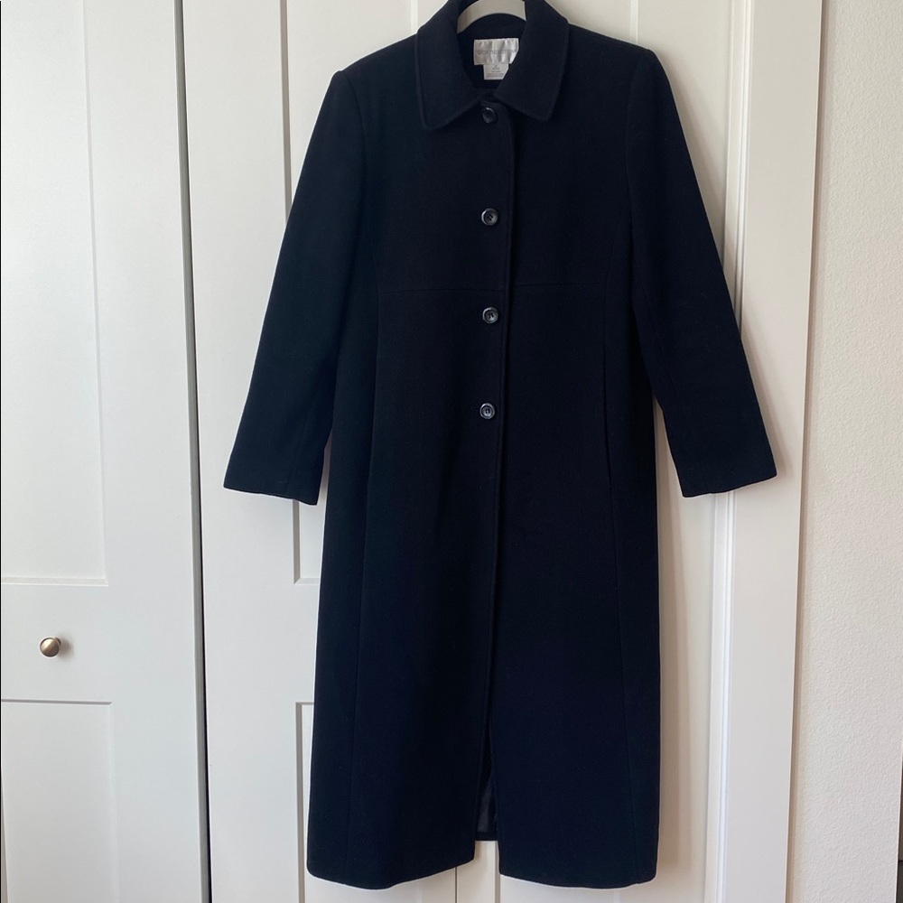 Worthington Classic Long Wool Coat